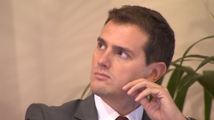 Rivera acude al acto 'Diálogos ciudadanos'