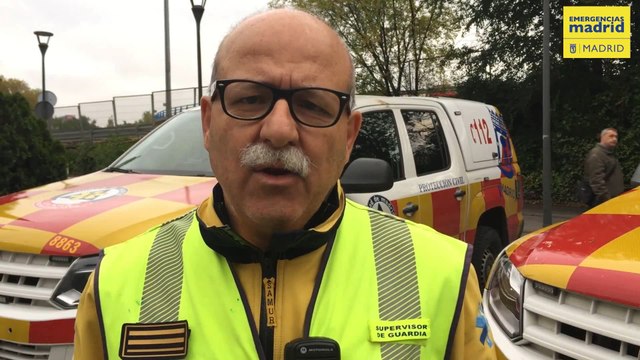 SAMUR explica las lesiones del agredido en la discoteca de la A-6