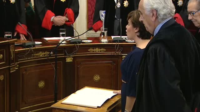 Sáenz de Santamaría toma posesión en el Consejo de Estado