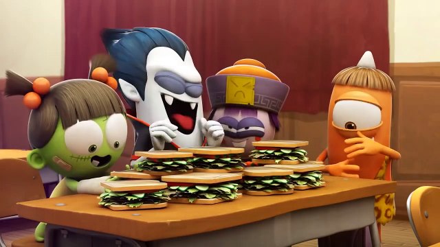 SPOOKIZ | Qui a dessiné sur Zizi? | Dessins animés pour enfants | NOUVEAU | En français | prt 1/2