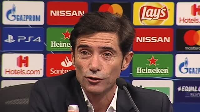 Marcelino Toral: Es maravilloso ver reír a los jugadores