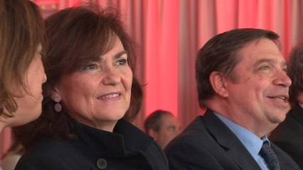 Calvo en la presentación de Foro Único