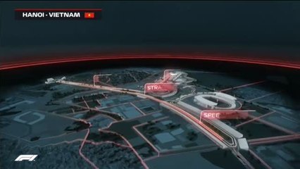 La F1 confirma el Gran Premio de Vietnam para abril de 2020