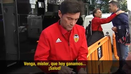 El Valencia se la juega en Champions