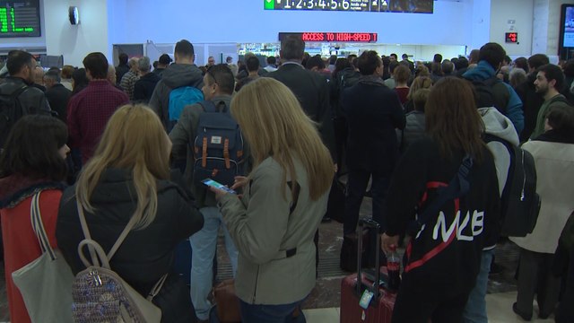 Así han vivido los pasajeros las falsas alarmas de bomba