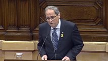 Torra exige la dimisión de Lesmes