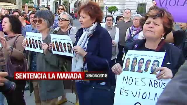 EL TSJN determinará si la Manada cometió una agresión sexual