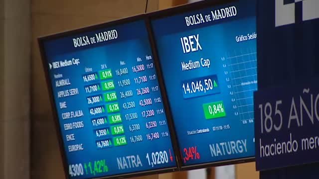 La Bolsa abre con fuertes ganancias para los bancos tras conocerse la decisión del Supremo
