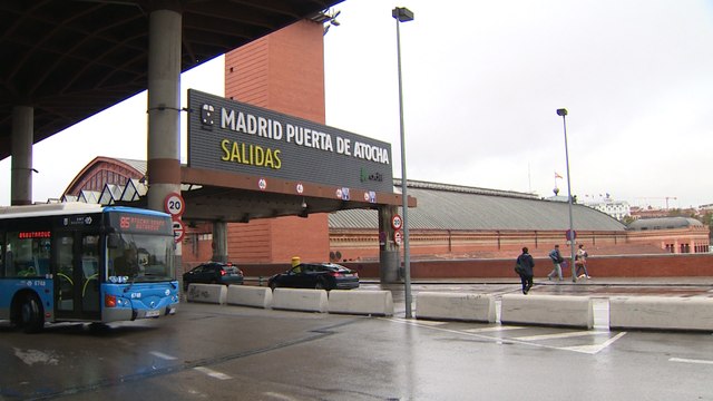 Atocha vuelve a la normalidad tras falso aviso de bomba