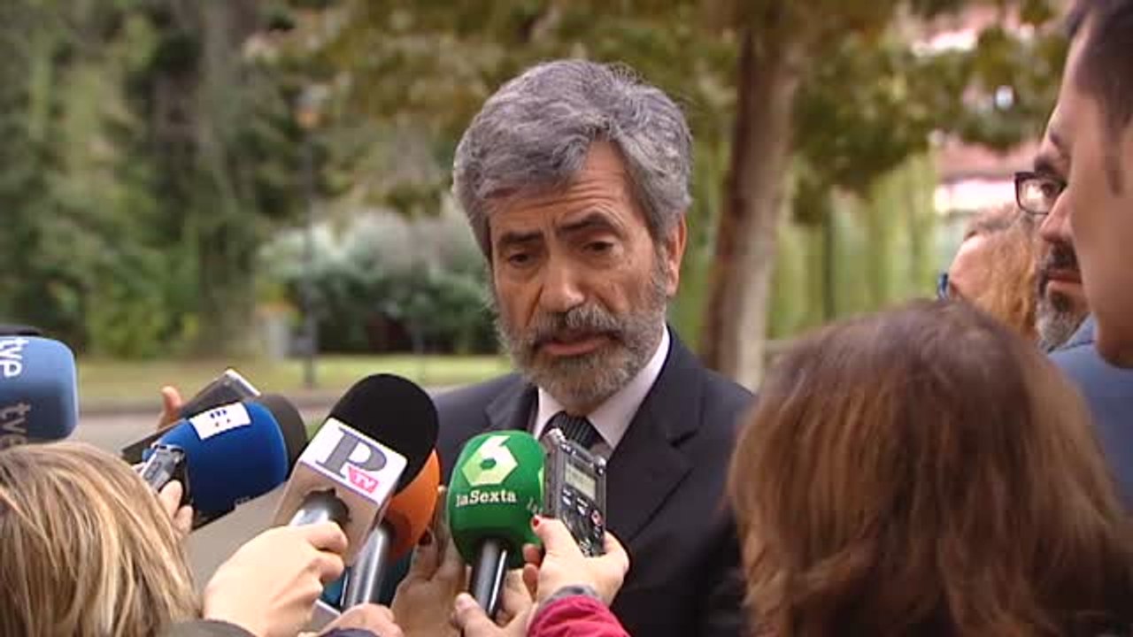 Lesmes: "Se producen problemas de interpretación cuando las leyes no son claras"