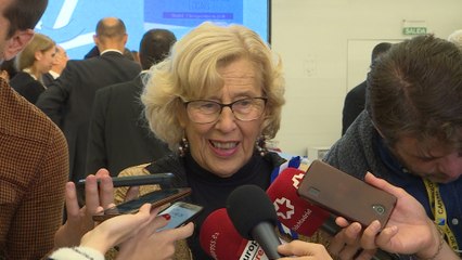 Carmena tilda de "desastre" el fallo del Supremo sobre hipotecas