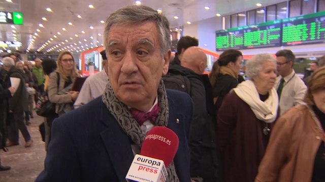 Pasajeros de Sants relatan cómo han vivido la falsa alarma