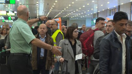Desactivado el dispositivo en Sants por una falsa alarma