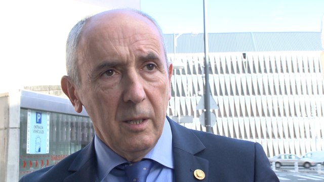 El portavoz del Gobierno Vasco, Josu Erkoreka