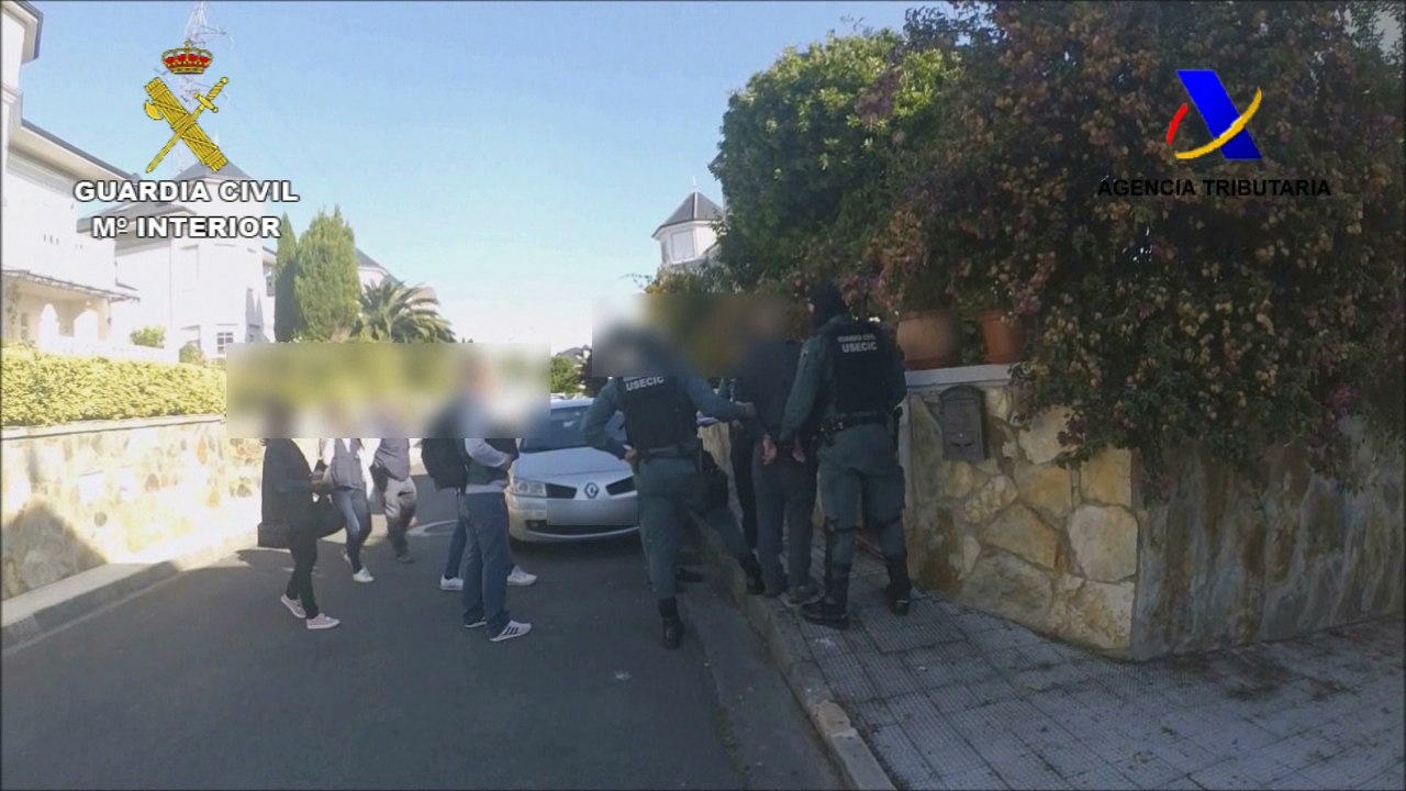 Diez detenidos por estafa y blanqueo a través de la compra de viviendas