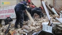 Luto en Marsella por los muertos en el derrumbe de dos edificios