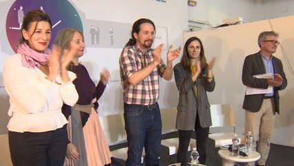 Podemos presenta una PL de tiempo de trabajo corresponsable