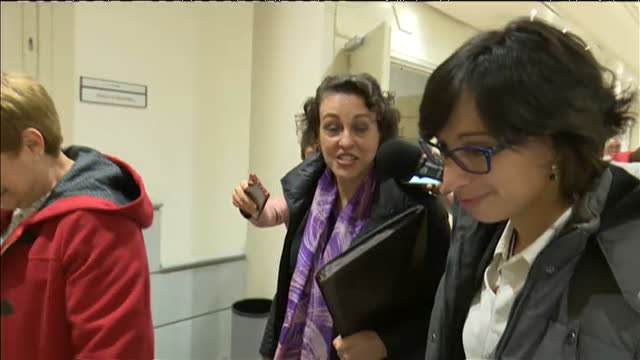 Valerio sobre la decisión del Supremo: Hay que respetar las resoluciones judiciales, no tengo más que decir