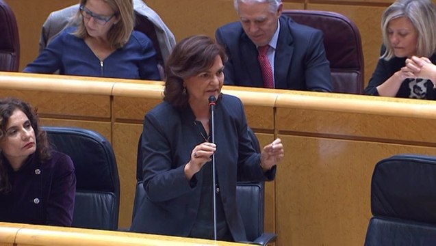 Calvo dice al PP que los 40 años de democracia les quedan grandes