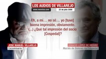 En una de las grabaciones se desprende que Rajoy estaba al tanto de las gestiones entre Villarejo y Cospedal.
