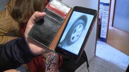 Un vecino de Badajoz asegura estar siendo acosado por ser republicano