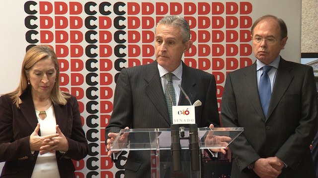 Europa Press expone en el Senado fotografías de su archivo