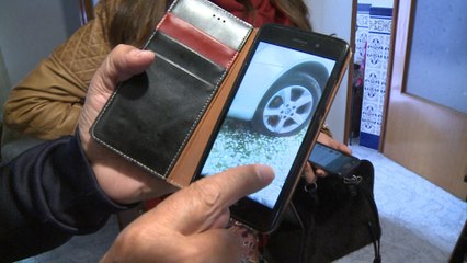 Provocan daños en el coche a un miembro de la ARMH