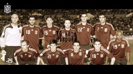 RFEF lanza un vídeo para el amistoso contra Bosnia y Herzegovina