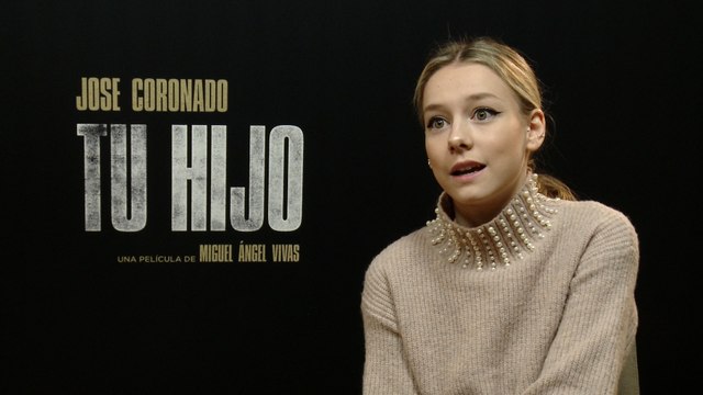Ester Expósito da vida a una de las protagonistas de 'Tu hijo'