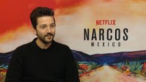 Diego Luna, protagonista de la cuarta temporada de Narcos