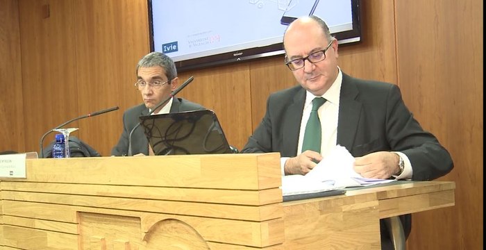 Conferencia del presidente de la Asociación de Banca en Valencia