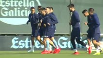 El Celta se prepara para el partido clave ante el Huesca