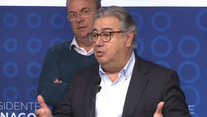 Zoido (PP): "No he visto nada de cloacas" en Interior