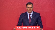 Sánchez reclama movilización a las urnas