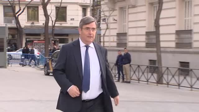 Miguel Cardenal declara ante Pedraz por el caso 'Soule'