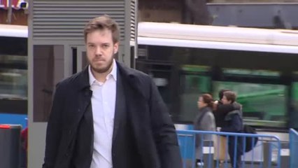 Antonio Asensio declara ante el juez del caso Villarejo por la sustracción de la tarjeta del móvil de la asesora de Podemos