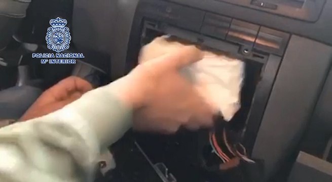 Detienen a hombre por delito contra la salud pública