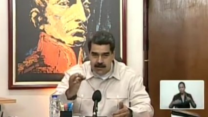 Maduro asegura que se está desarrollando un "golpe de Estado eléctrico"