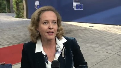 Calviño: "Nuestro sistema prevé la prórroga presupuestaria y se pueden hacer los ajustes necesarios"