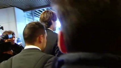 El Borussia Dortmund aterriza en Madrid