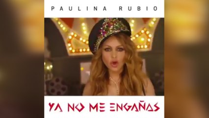 Paulina Rubio, acusada de plagiar a Auryn