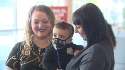 El Hospital Vall D'Hebron trata al primer niño burbuja