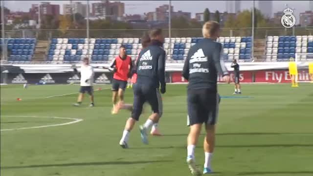 El Real Madrid vuelve a la Champions League