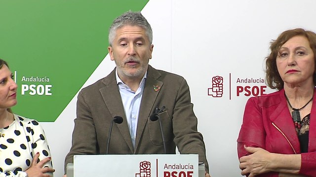 Marlaska dice que las cloacas no existen en Interior