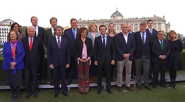Casado presenta candidaturas del PP a Europa