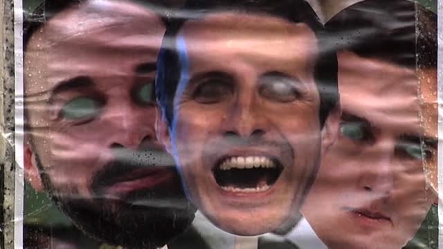 Malestar en el Gobierno por el uso partidista de la Guardia Civil en el acto de Ciudadanos y Vox en Alsasua (Navarra)