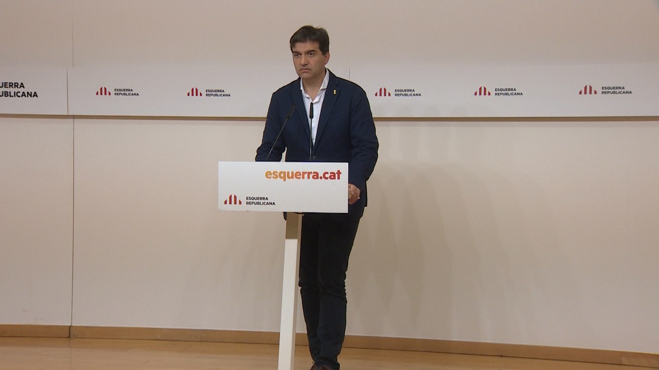 ERC confirma su "no clarísimo" a los PGE pero confía en aprobar los de la Generalitat