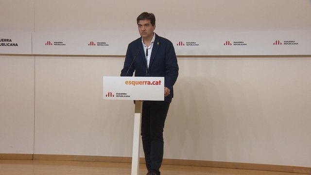 ERC confirma su no clarísimo a los PGE pero confía en aprobar los de la Generalitat