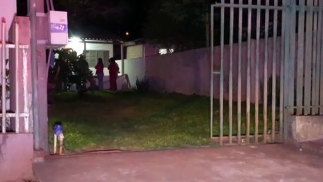 Homem quebra a perna e é socorrido no Santos Dumont