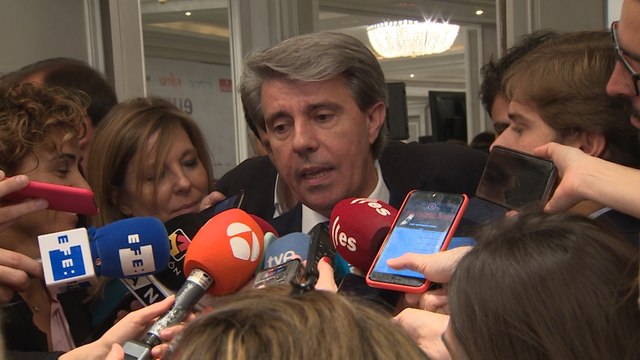 Garrido se muestra encantado de ir a elecciones europeas